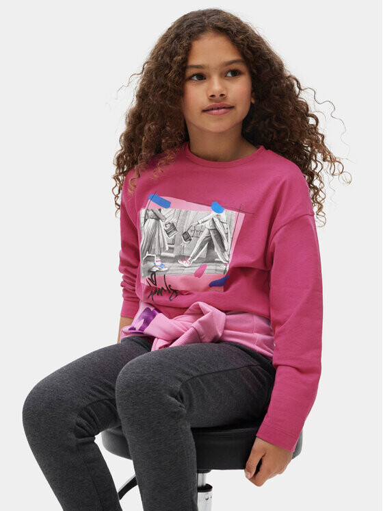 Блуза стандартного кроя Mayoral, розовый
Блуза стандартного кроя Mayoral, розовый