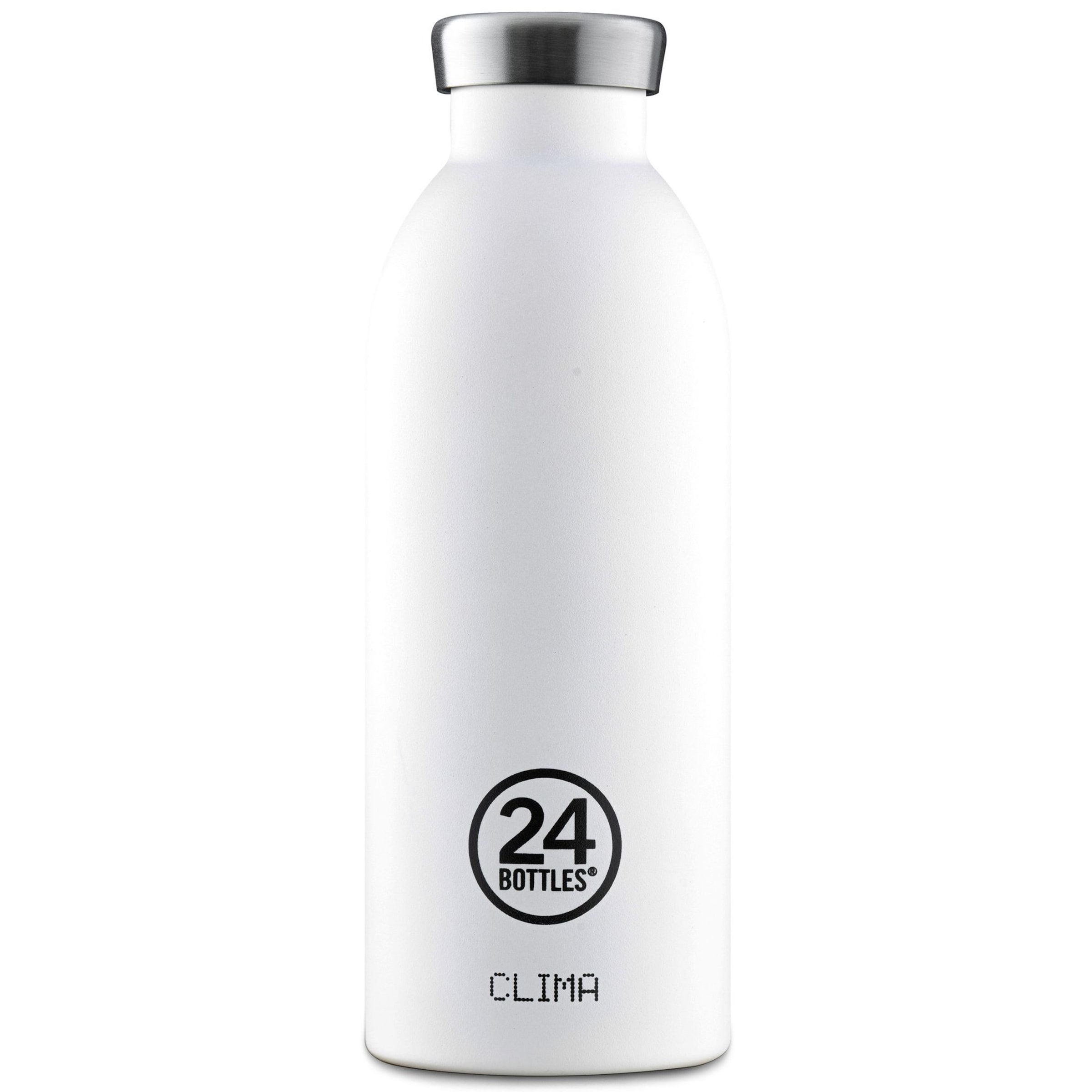 24Bottles Бутылка для воды 'Clima 500 ml' в белом цвете
24Bottles Бутылка для воды 'Clima 500 ml' в белом цвете