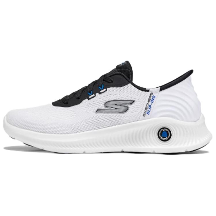 Skechers Мужские повседневные кроссовки GO WALK с износостойким отскоком, черные, белые
Skechers Мужские повседневные кроссовки GO WALK с износостойким отскоком, черные, белые