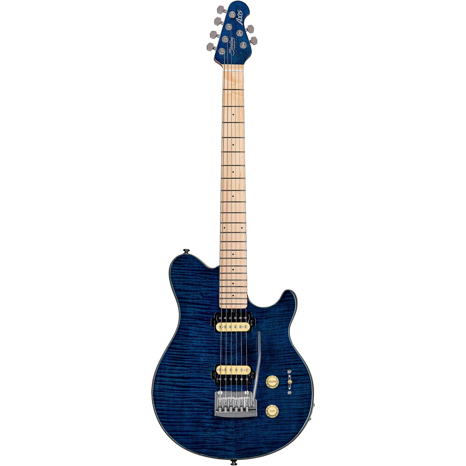 Стерлинг от Music Man S.U.B. Электрогитара Axis Flame Maple Top Neptune Blue
Стерлинг от Music Man S.U.B. Электрогитара Axis Flame Maple Top Neptune Blue