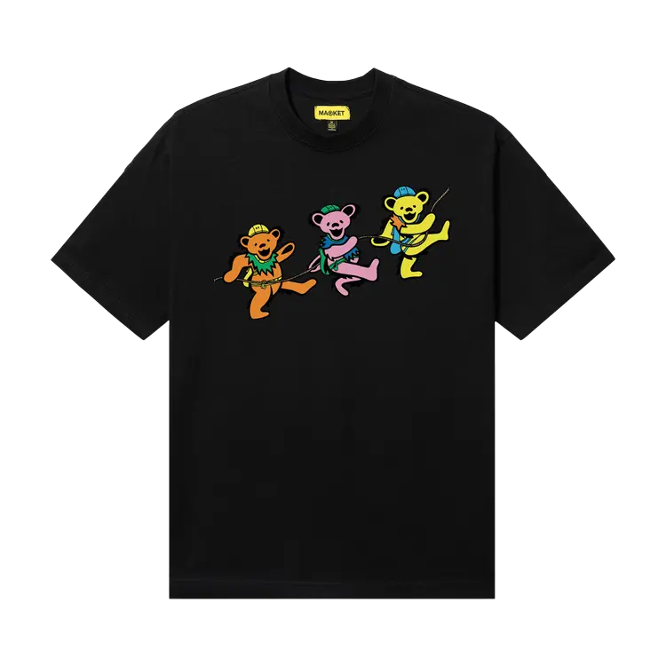 Футболка Market x Grateful Dead PMA 'Black', черный
Футболка Market x Grateful Dead PMA 'Black', черный