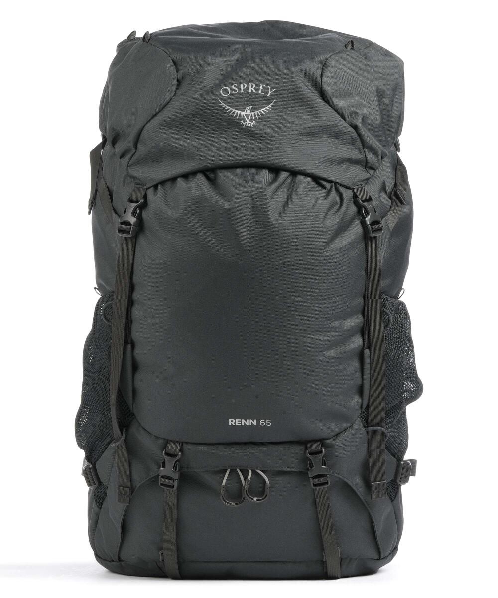 Треккинговый рюкзак Renn 65 из переработанного полиэстера Osprey, антрацит
Треккинговый рюкзак Renn 65 из переработанного полиэстера Osprey, антрацит