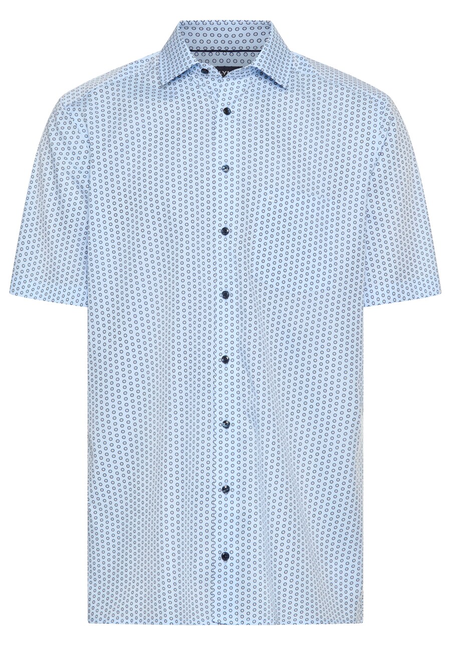 Рубашка на пуговицах классического кроя OLYMP, темно-синий/светло-синий
Рубашка на пуговицах классического кроя OLYMP, темно-синий/светло-синий