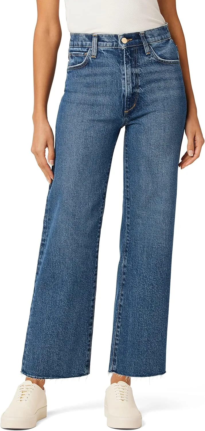 Joe's Женские джинсы The Blake с высокой посадкой, укороченные, широкие
Joe's Женские джинсы The Blake с высокой посадкой, укороченные, широкие