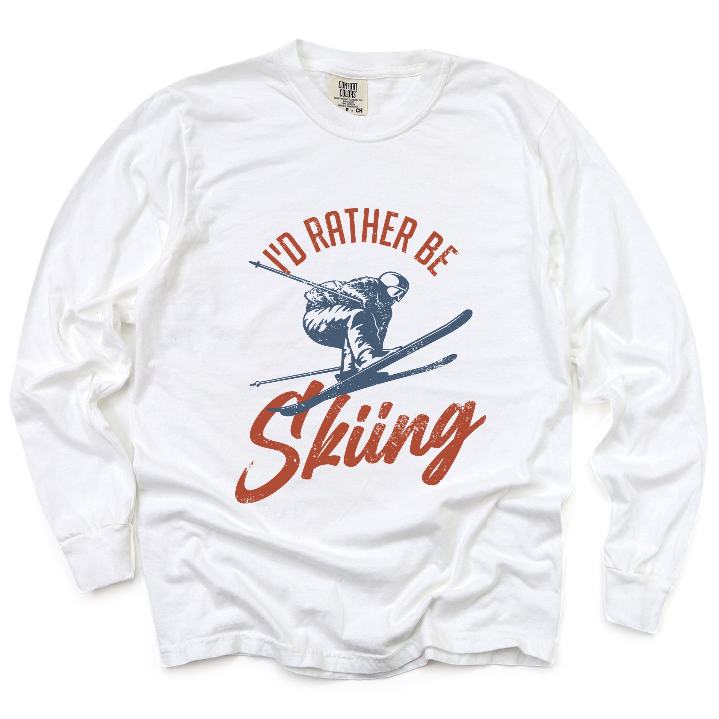 Футболка I'd Rather Be Skiing - Women's Garment Dyed Long Sleeve Graphic T-Shirt Simply Sage Market, белый
Футболка I'd Rather Be Skiing - Women's Garment Dyed Long Sleeve Graphic T-Shirt Simply Sage Market, белый
