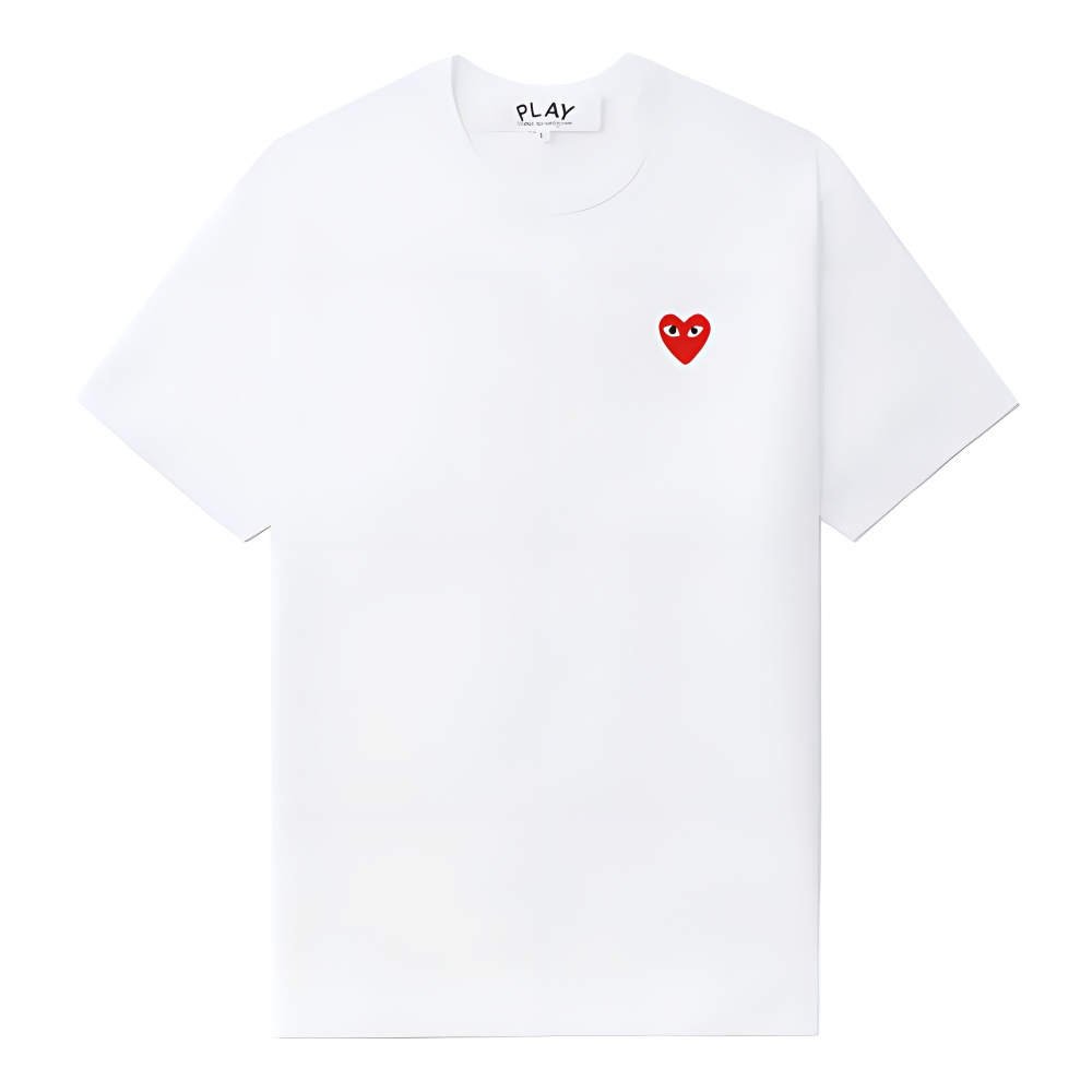CDG Play Футболка SS25 Unisex White, Белый, CDG Play Футболка SS25 Unisex White
CDG Play Футболка SS25 Unisex White, Белый, CDG Play Футболка SS25 Unisex White