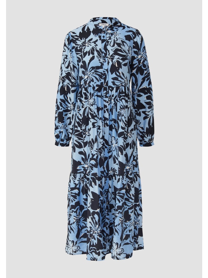 Платье цвета 51A1_арктический синий s.Oliver
Платье цвета 51A1_арктический синий s.Oliver