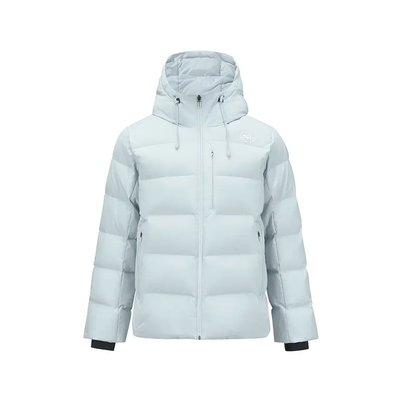 Skechers Утепленная куртка мужская жемчужно-голубая, Pearl Blue
Skechers Утепленная куртка мужская жемчужно-голубая, Pearl Blue