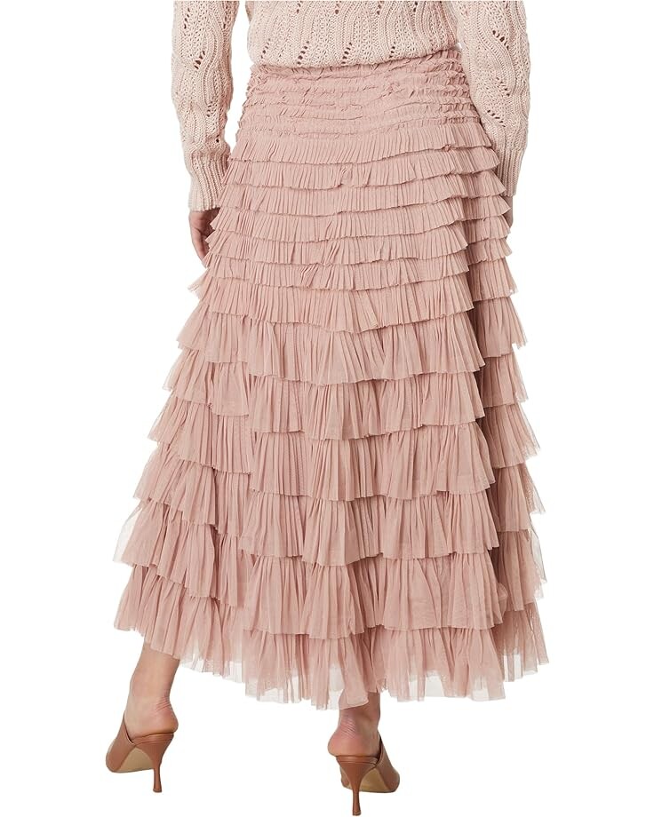 Юбка Lucky Brand Tulle Ruffle Maxi Skirt, цвет Blush Pink
Юбка Lucky Brand Tulle Ruffle Maxi Skirt, цвет Blush Pink