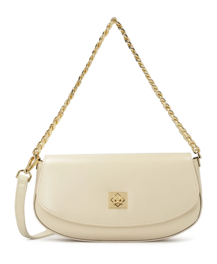 Сумка кремового цвета, прочной конструкции. Kazar, бежевый
Сумка кремового цвета, прочной конструкции. Kazar, бежевый