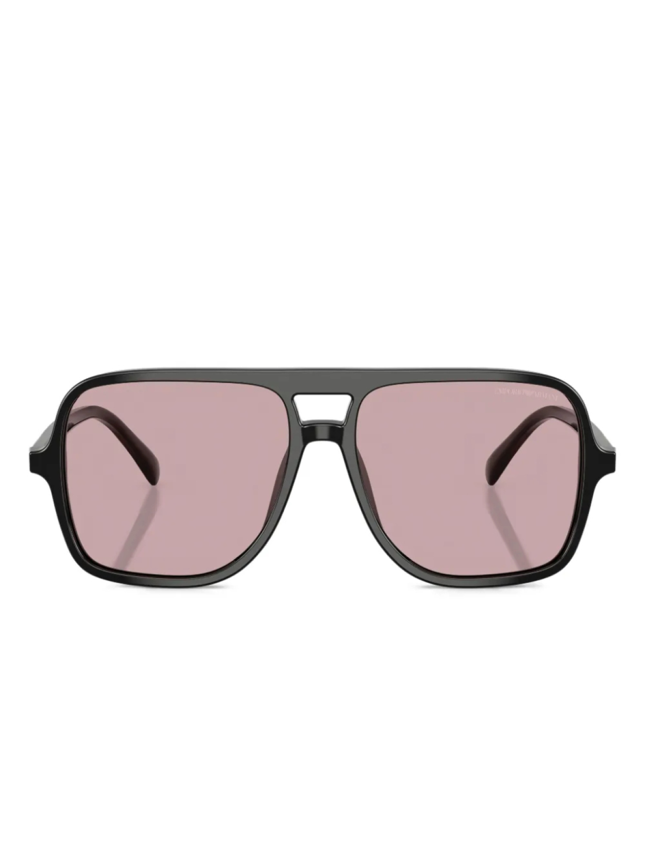 Солнцезащитные очки с логотипом Emporio Armani, черный 
Солнцезащитные очки с логотипом Emporio Armani, черный