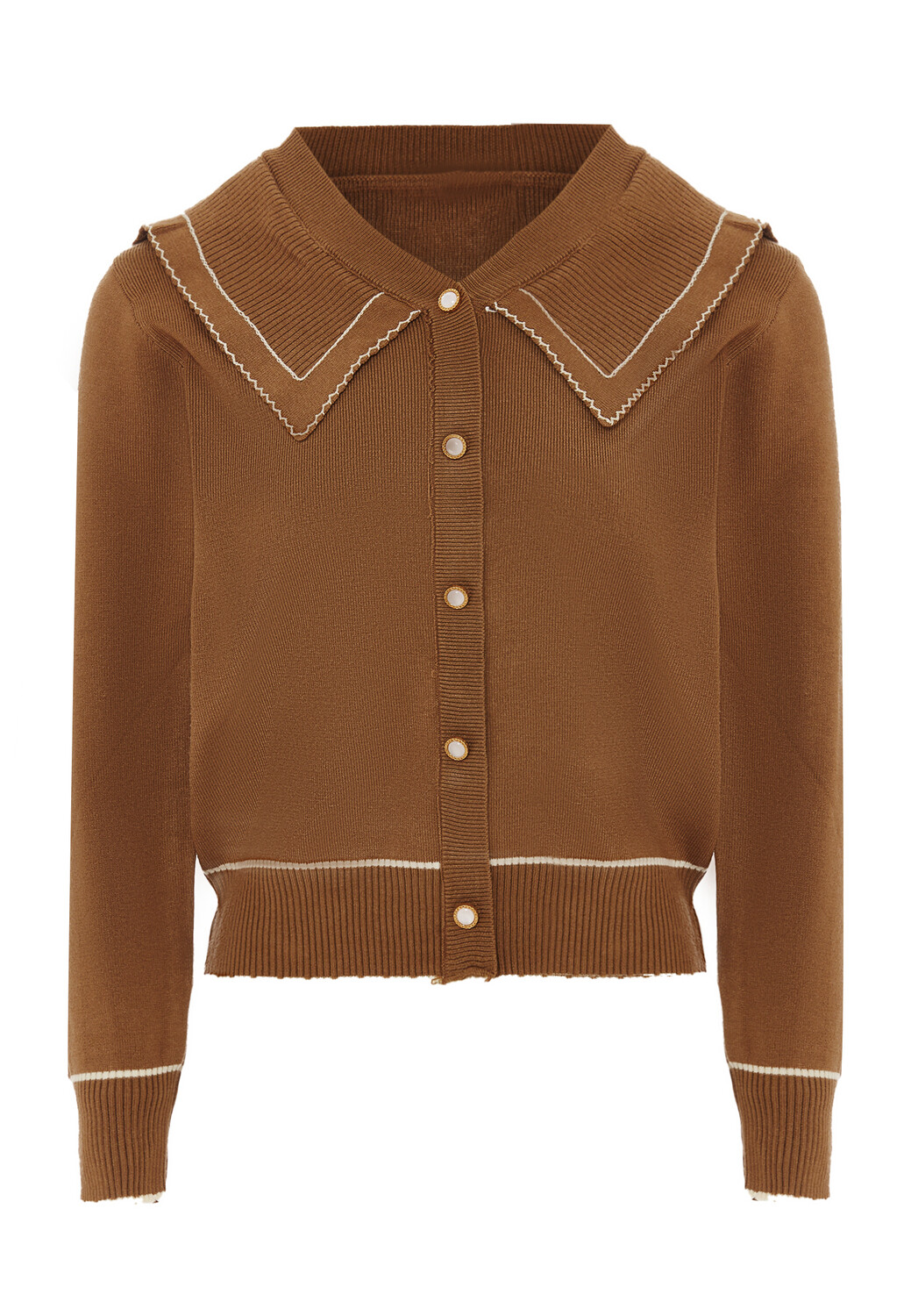 Толстовка NAEMI Cardigan, кофе
Толстовка NAEMI Cardigan, кофе