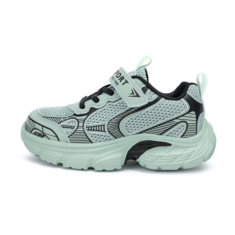 Кроссовки детские с амортизацией FCMM, зеленый 
Кроссовки детские с амортизацией FCMM, зеленый