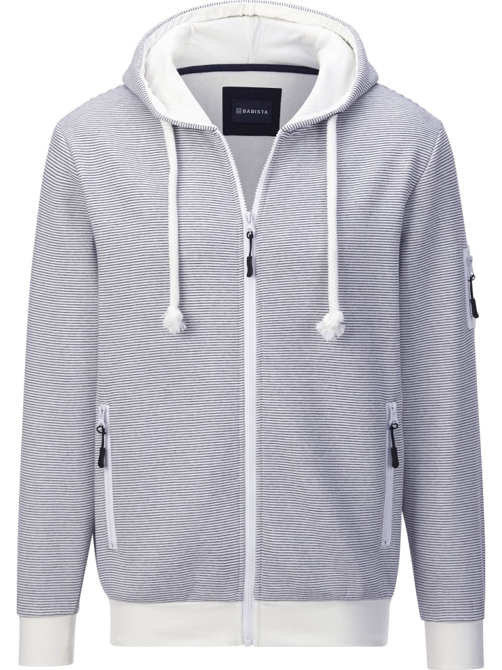 Спортивная куртка BABISTA, цвет weiß blau
Спортивная куртка BABISTA, цвет weiß blau