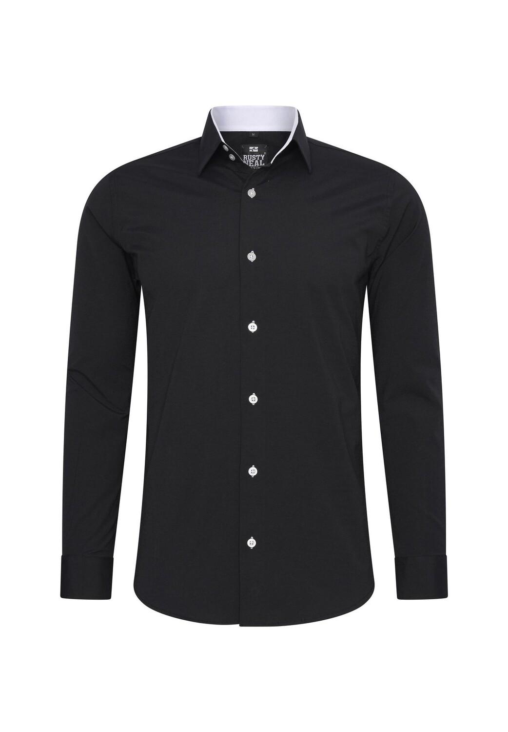 Рубашка для отдыха с модным цветовым контрастом RUSTY NEAL, черный
Рубашка для отдыха с модным цветовым контрастом RUSTY NEAL, черный