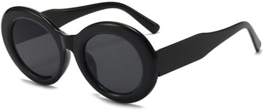 Солнцезащитные очки в ретро-стиле с овальной оправой для мужчин и женщин, с защитой от УФ-излучения (черная оправа, серые вкрапления) Weloveushop, Black Frame Gray Flakes
Солнцезащитные очки в ретро-стиле с овальной оправой для мужчин и женщин, с защитой от УФ-излучения (черная оправа, серые вкрапления) Weloveushop, Black Frame Gray Flakes