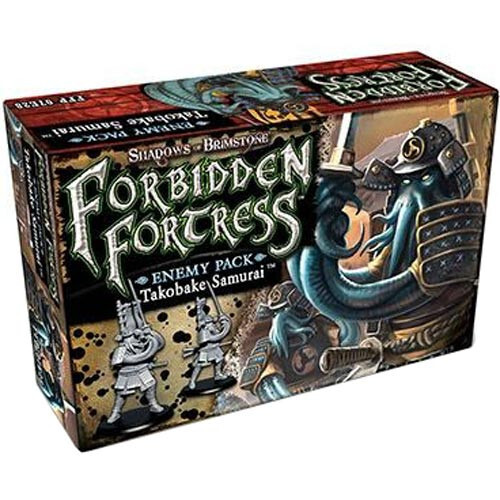 Настольная игра Flying Frog Productions Shadows of Brimstone: Forbidden Fortress - Takobake Samurai Enemy Pack
Настольная игра Flying Frog Productions Shadows of Brimstone: Forbidden Fortress - Takobake Samurai Enemy Pack