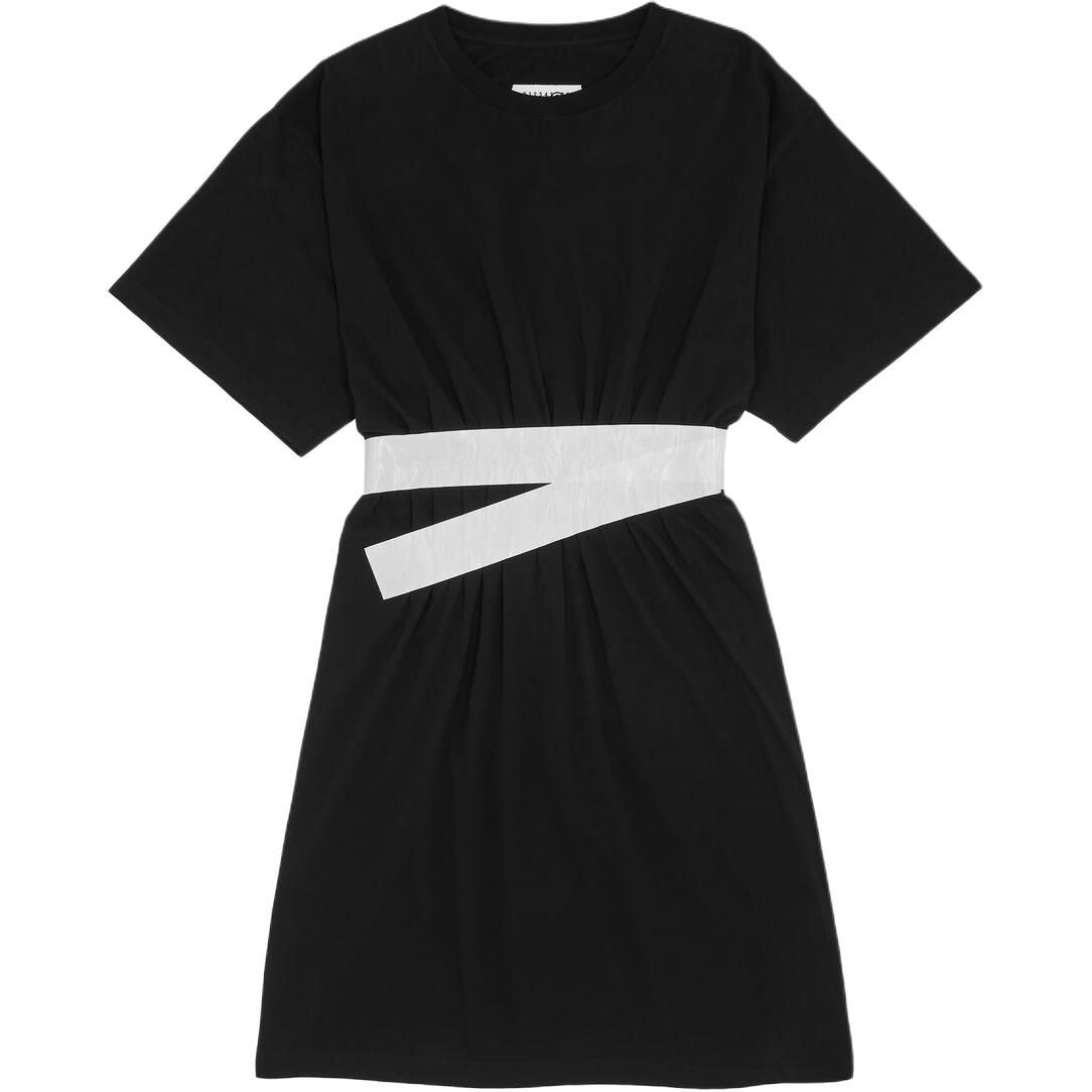 Тафтинговая джерси мини-платье MM6 Maison Margiela, черный
Тафтинговая джерси мини-платье MM6 Maison Margiela, черный