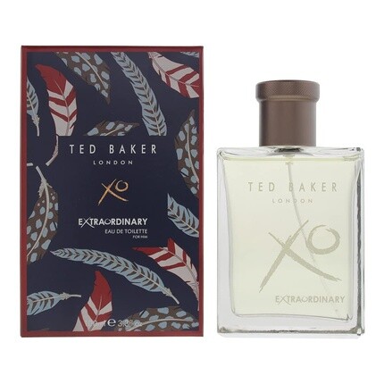 Мужская туалетная вода Ted Baker XO Extraordinary Men Eau de Toilette Spray 100ml
Мужская туалетная вода Ted Baker XO Extraordinary Men Eau de Toilette Spray 100ml