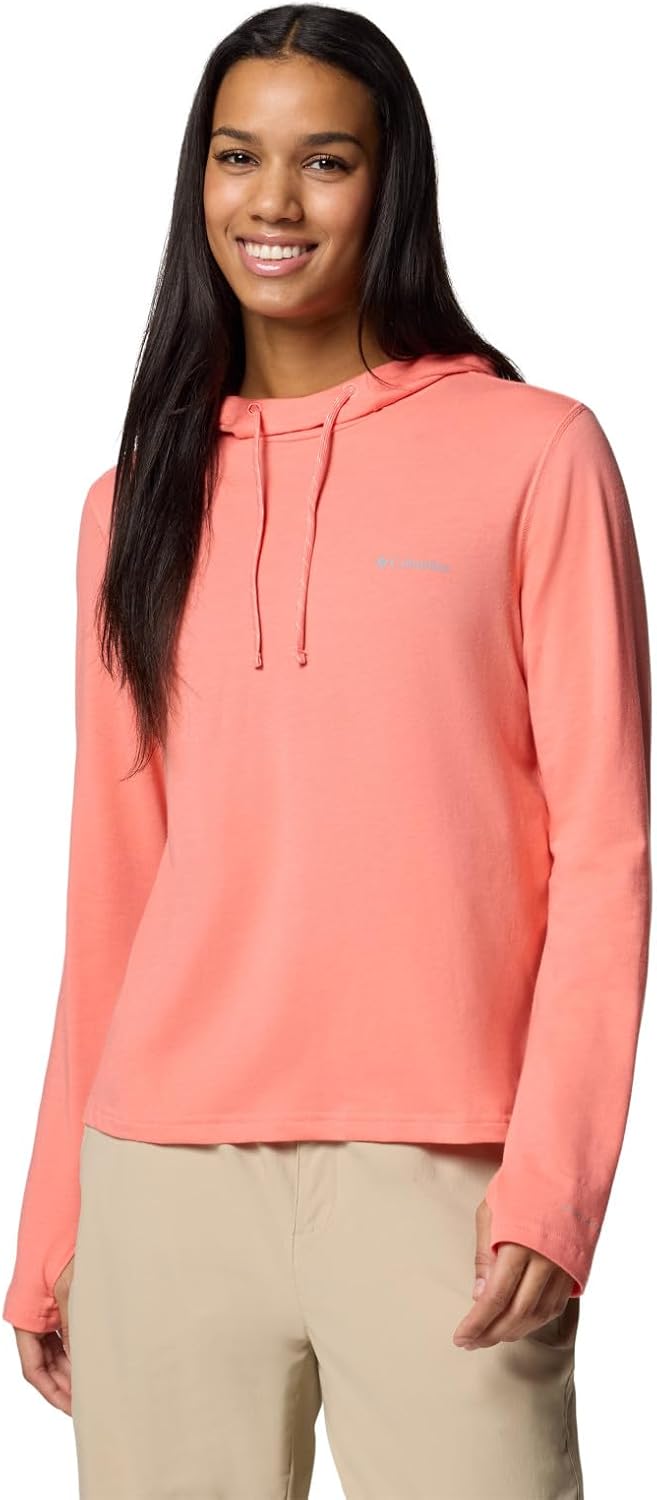 Columbia женская толстовка Sun Trek Hoodie II, Alpenglow
Columbia женская толстовка Sun Trek Hoodie II, Alpenglow