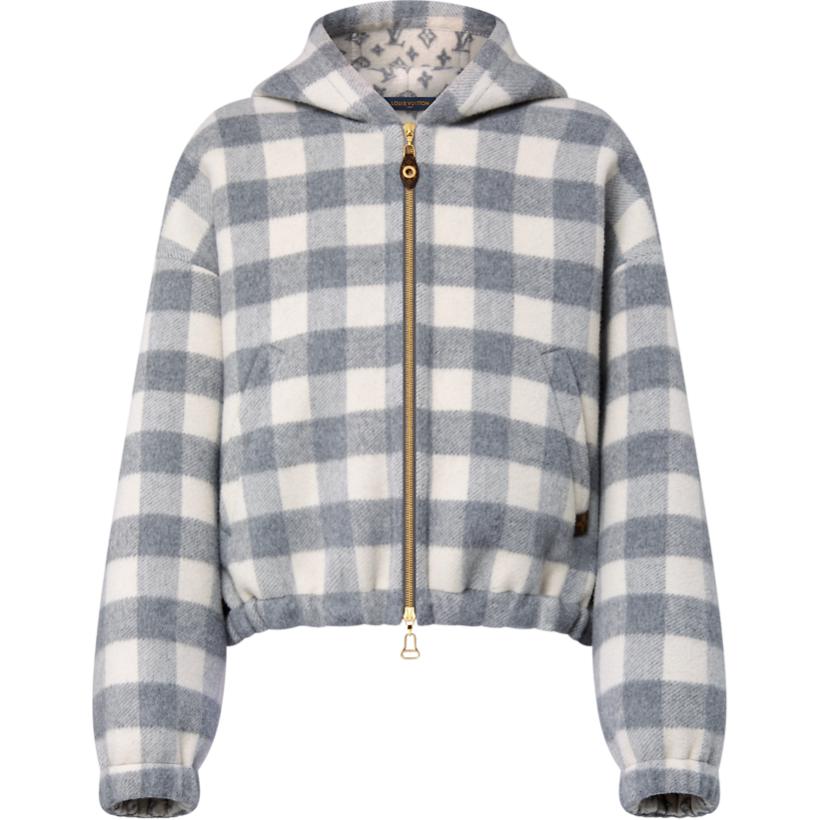 Куртка Lv Double Face Check Zip Up LOUIS VUITTON, серый
Куртка Lv Double Face Check Zip Up LOUIS VUITTON, серый