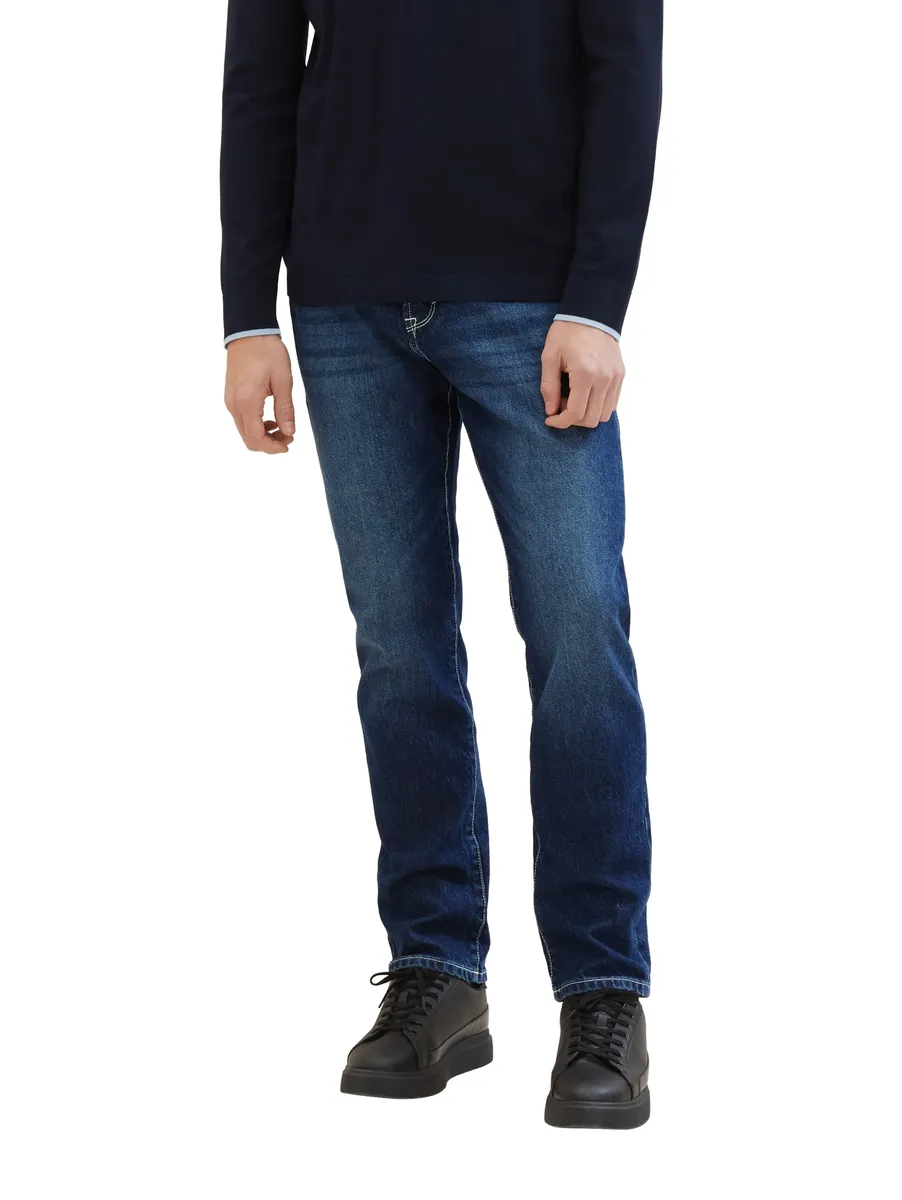 Джинсы TOM TAILOR с 5 карманами "JOSH", фасон с пятью карманами, цвет Used Mid Stone Blue Denim
Джинсы TOM TAILOR с 5 карманами "JOSH", фасон с пятью карманами, цвет Used Mid Stone Blue Denim