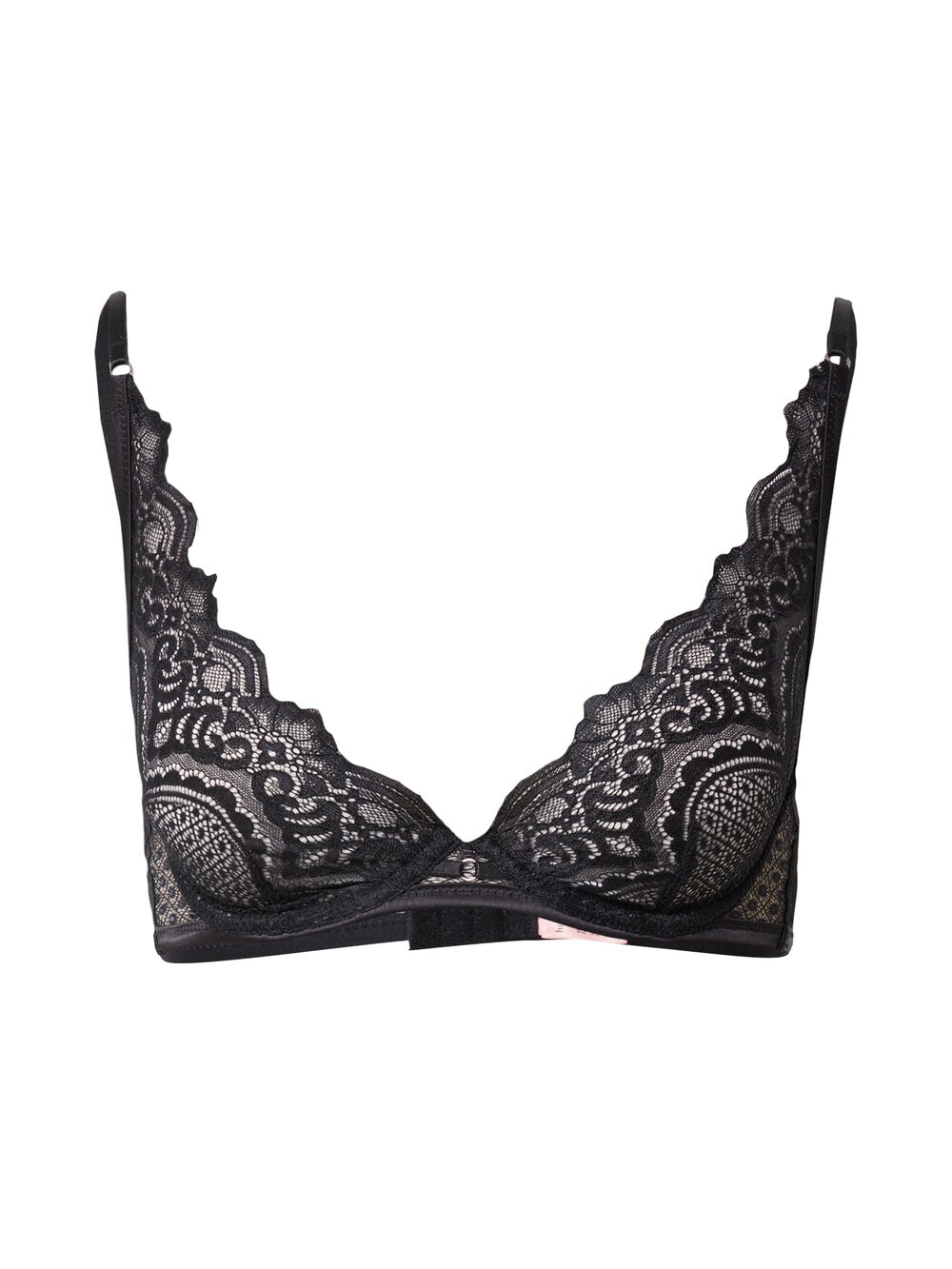 Треугольный бюстгальтер Hunkemöller Lotta, черный
Треугольный бюстгальтер Hunkemöller Lotta, черный