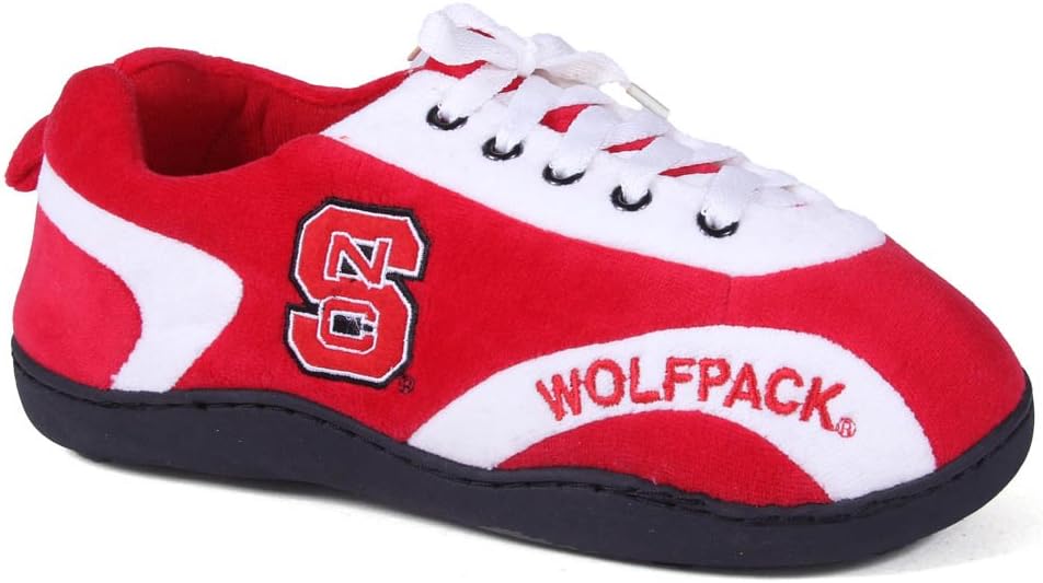 Тапочки Comfy Feet NCAA для использования дома и на улице, Nc State Wolfpack
Тапочки Comfy Feet NCAA для использования дома и на улице, Nc State Wolfpack