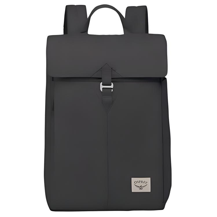 OSPREY Экологичный рюкзак из переработанной ткани унисекс черный, Black 
OSPREY Экологичный рюкзак из переработанной ткани унисекс черный, Black