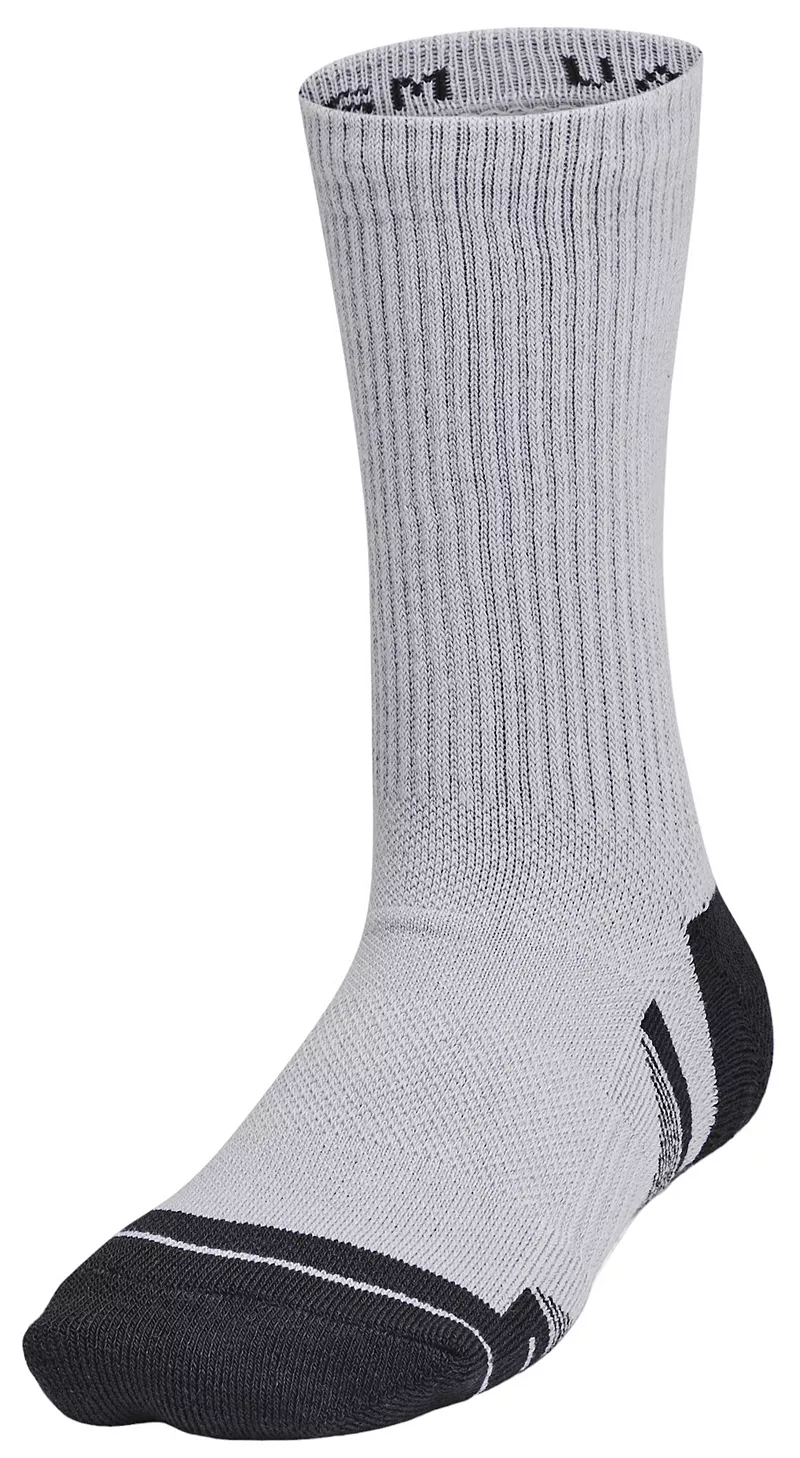 Носки Under Armour Youth Performance Tech Crew — 6 шт, цвет Jet Gray
Носки Under Armour Youth Performance Tech Crew — 6 шт, цвет Jet Gray