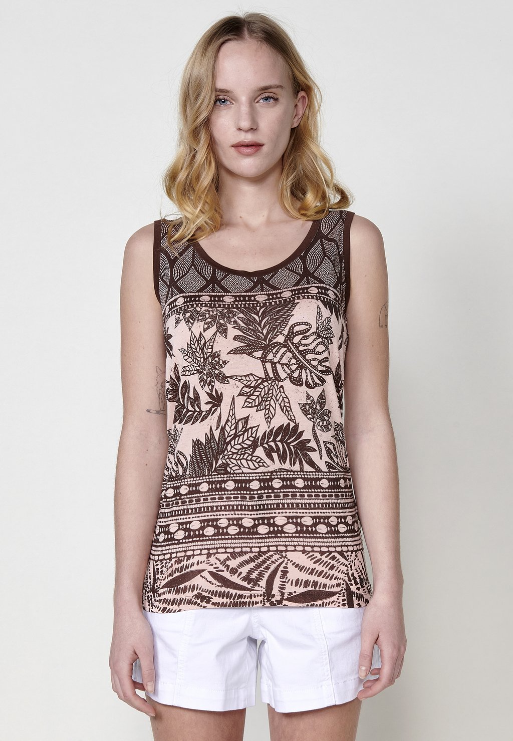 Топ Koroshi, розовый
Топ Koroshi, розовый