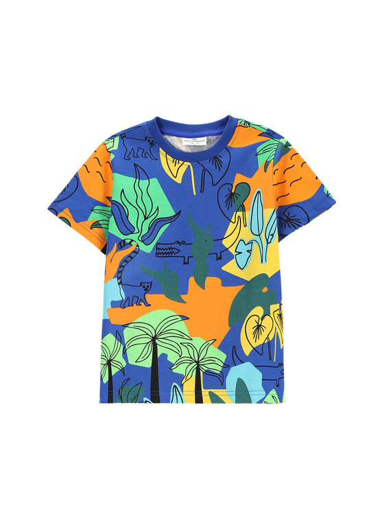 Футболка обычного кроя WC5143206TBK Coccodrillo, мультиколор
Футболка обычного кроя WC5143206TBK Coccodrillo, мультиколор