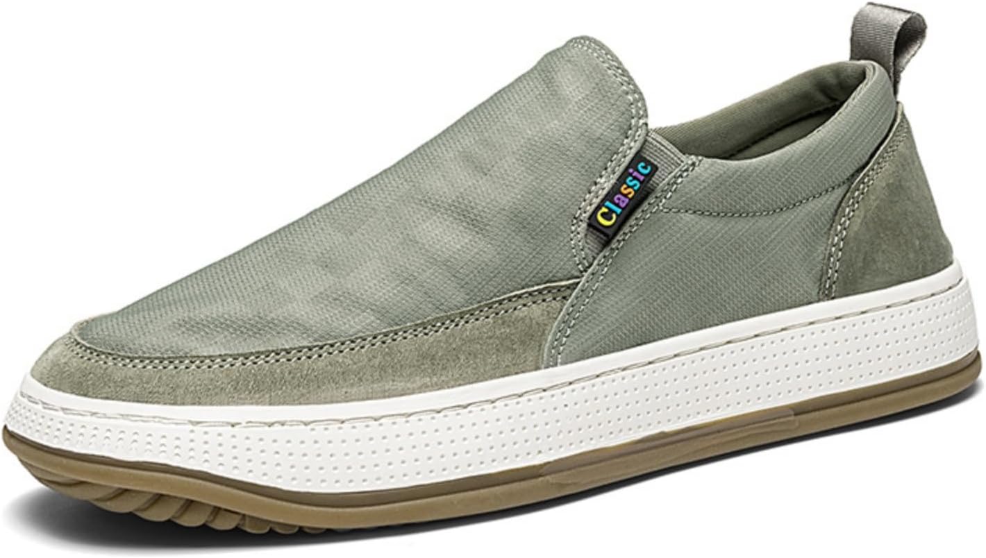 Мужские повседневные слипоны легкие лоферы для дома, отдыха, вождения и путешествий Khwfjas, светло-зеленый
Мужские повседневные слипоны легкие лоферы для дома, отдыха, вождения и путешествий Khwfjas, светло-зеленый