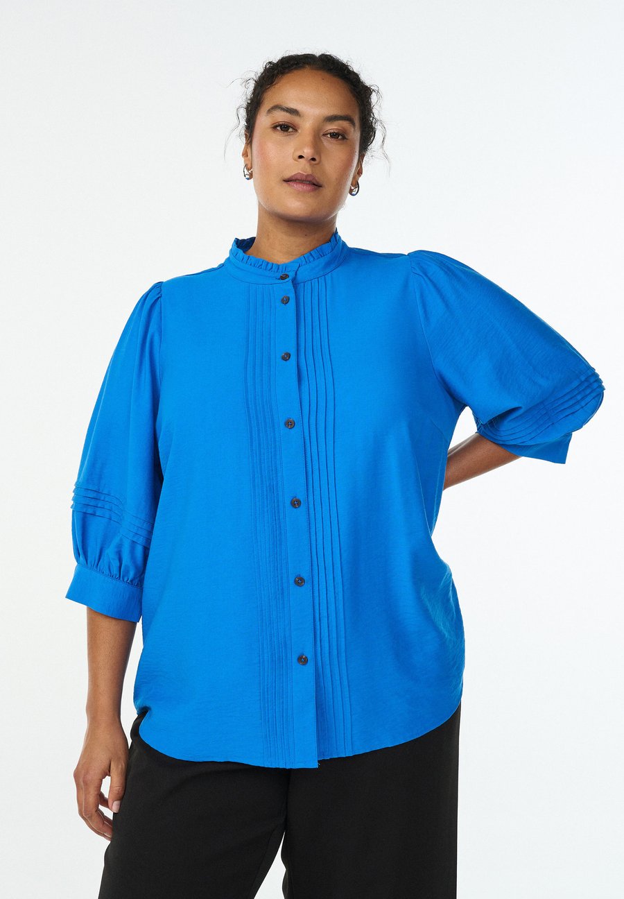 Блуза Zizzi MIT 3/4-ÄRMELN , Victoria Blue/Blue
Блуза Zizzi MIT 3/4-ÄRMELN , Victoria Blue/Blue