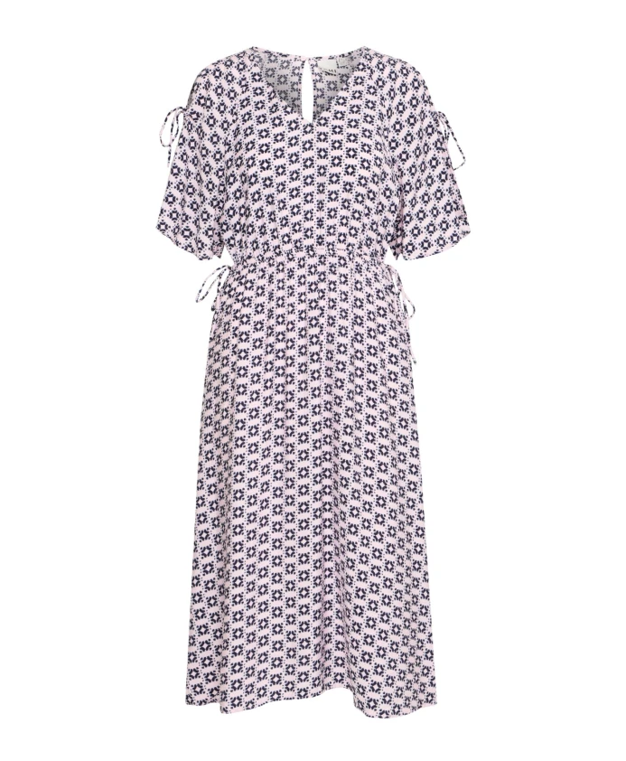 Квадратное платье икат аоп Ichi, мультиколор
Квадратное платье икат аоп Ichi, мультиколор