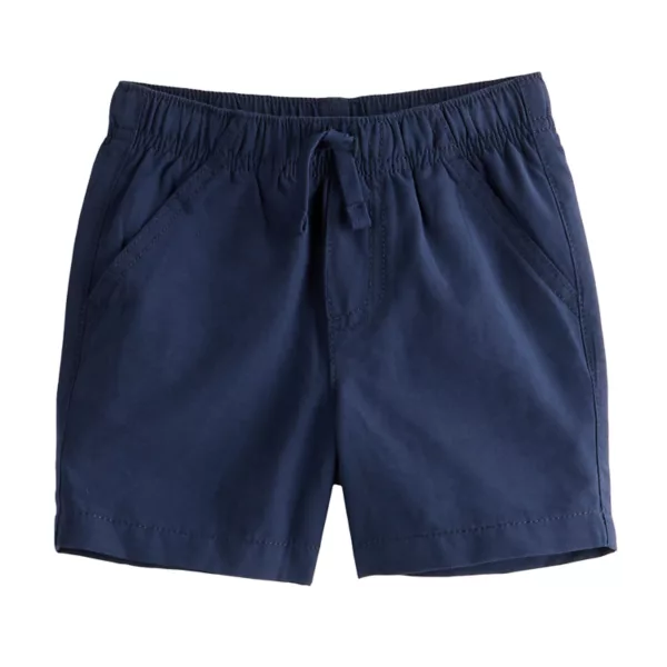 Шорты для мальчиков с завязками и плоской передней частью из поплина Jumping Beans, цвет bayou navy
Шорты для мальчиков с завязками и плоской передней частью из поплина Jumping Beans, цвет bayou navy