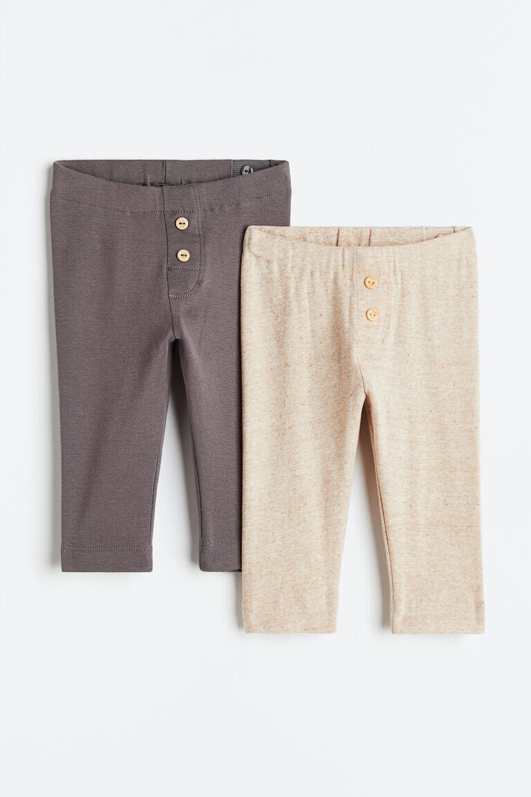 2 пары леггинсов H&M, черный
2 пары леггинсов H&M, черный