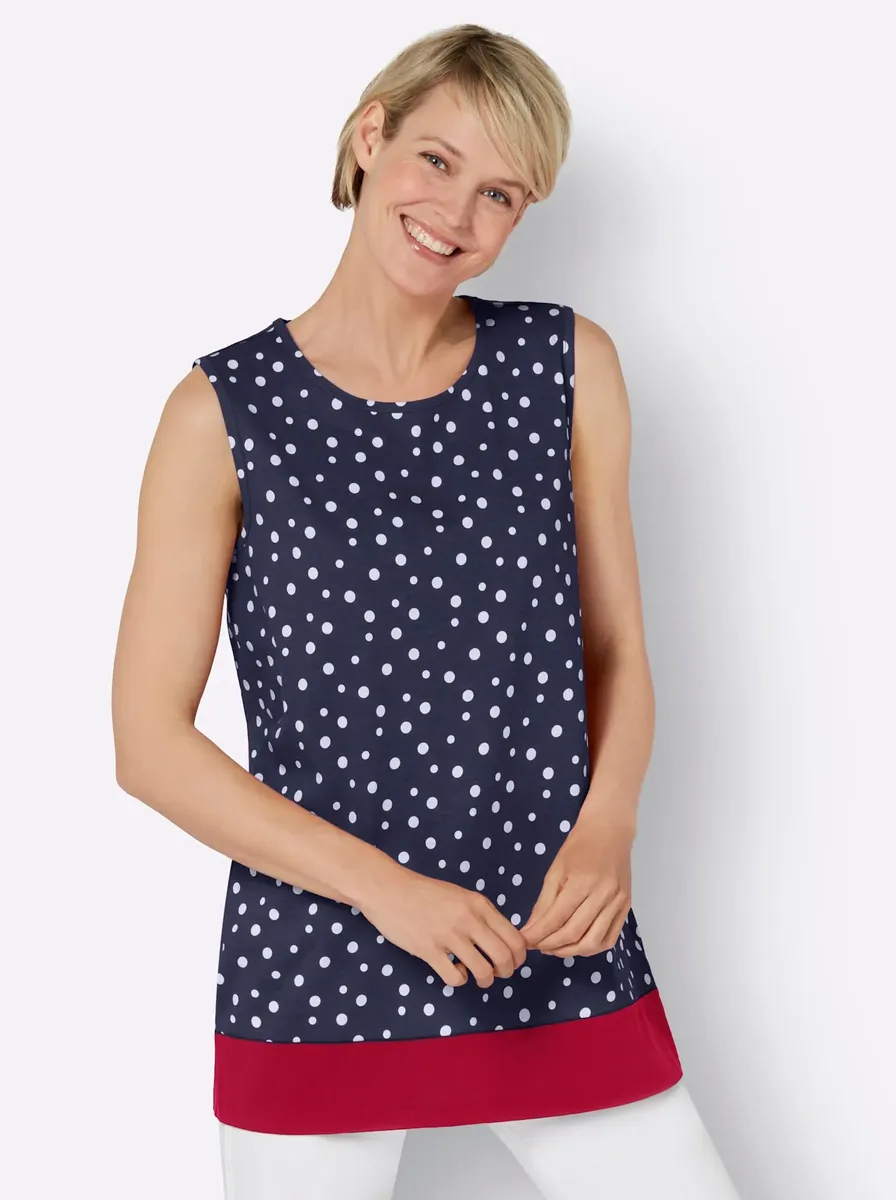 Длинный топ Classic Basics, белый
Длинный топ Classic Basics, белый