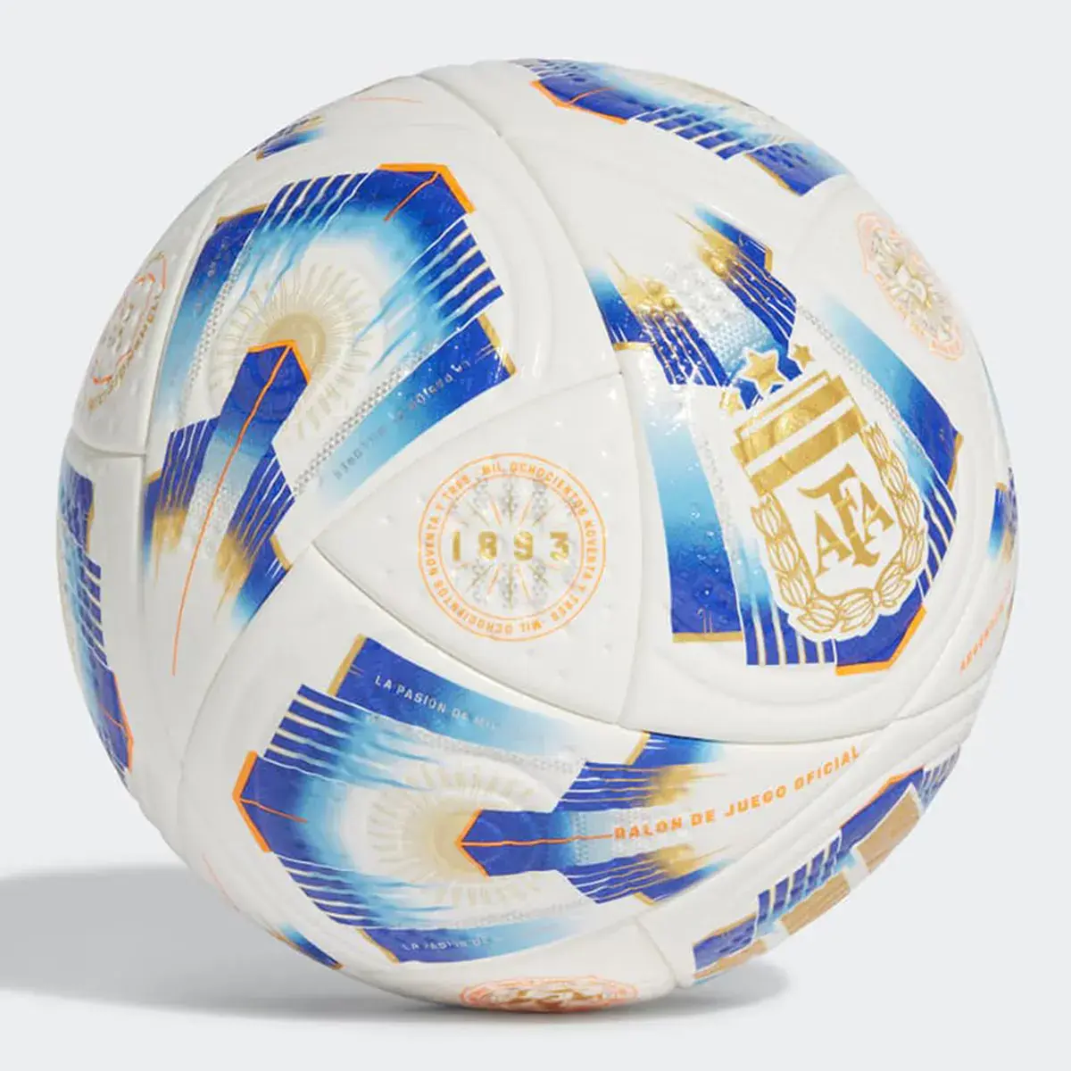 Adidas Аргентина 2024 Футбольная федерация, белый
Adidas Аргентина 2024 Футбольная федерация, белый