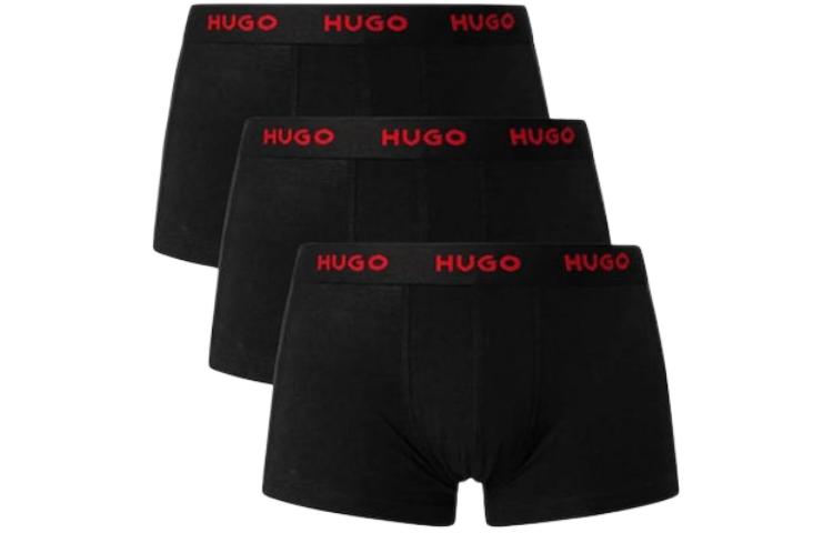 Комплект из трёх боксеров HUGO BOSS
Комплект из трёх боксеров HUGO BOSS