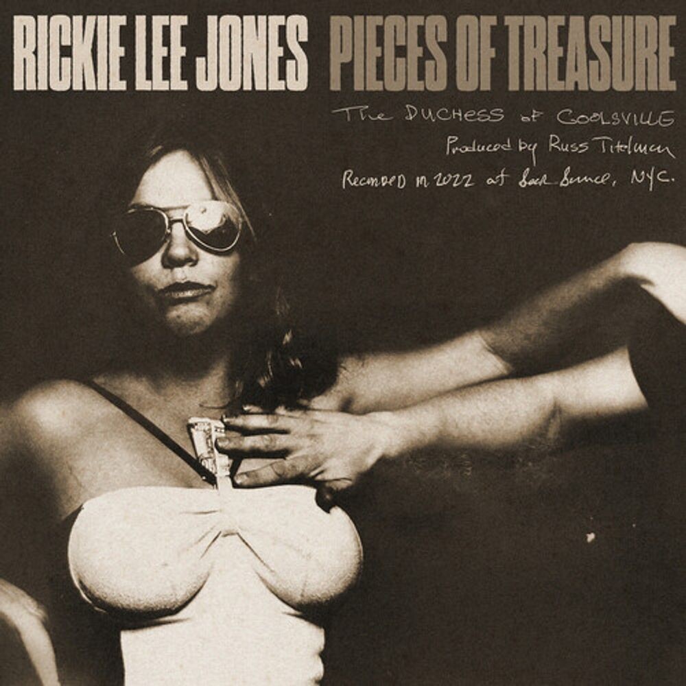 Виниловая пластинка LP Pieces Of Treasure - Rickie Lee Jones
Виниловая пластинка LP Pieces Of Treasure - Rickie Lee Jones