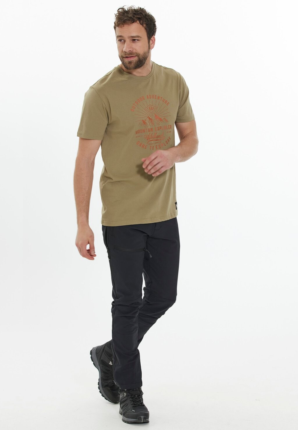 Брюки для активного отдыха REXBURG Whistler, цвет Mottled Black
Брюки для активного отдыха REXBURG Whistler, цвет Mottled Black