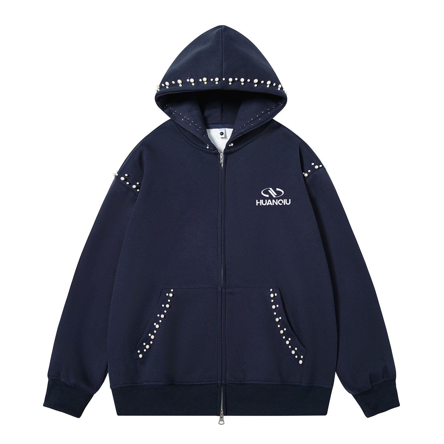 Толстовка Unisex Hooded Moderate Cardigan HUANQIU, темно-синий
Толстовка Unisex Hooded Moderate Cardigan HUANQIU, темно-синий