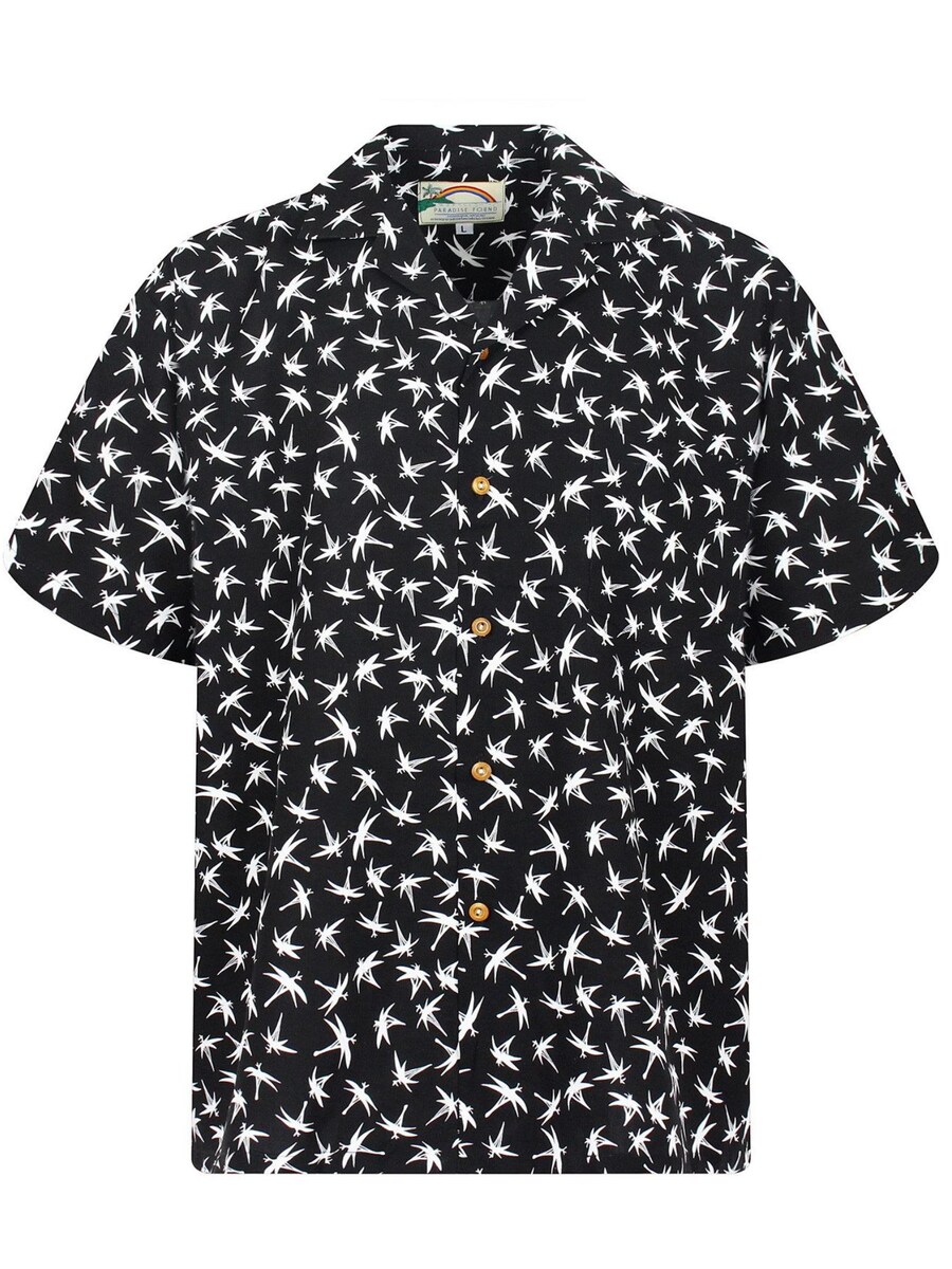 Рубашка на пуговицах классического кроя Paradise Found Tom Selleck Dragonfly, черный
Рубашка на пуговицах классического кроя Paradise Found Tom Selleck Dragonfly, черный
