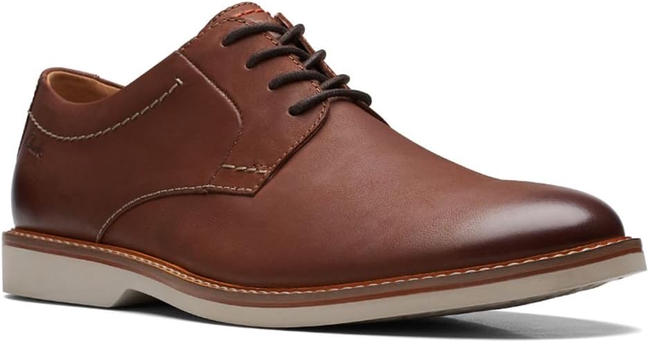 Мужские туфли Clarks Atticus Lace, Dark Tan Leather 1
Мужские туфли Clarks Atticus Lace, Dark Tan Leather 1