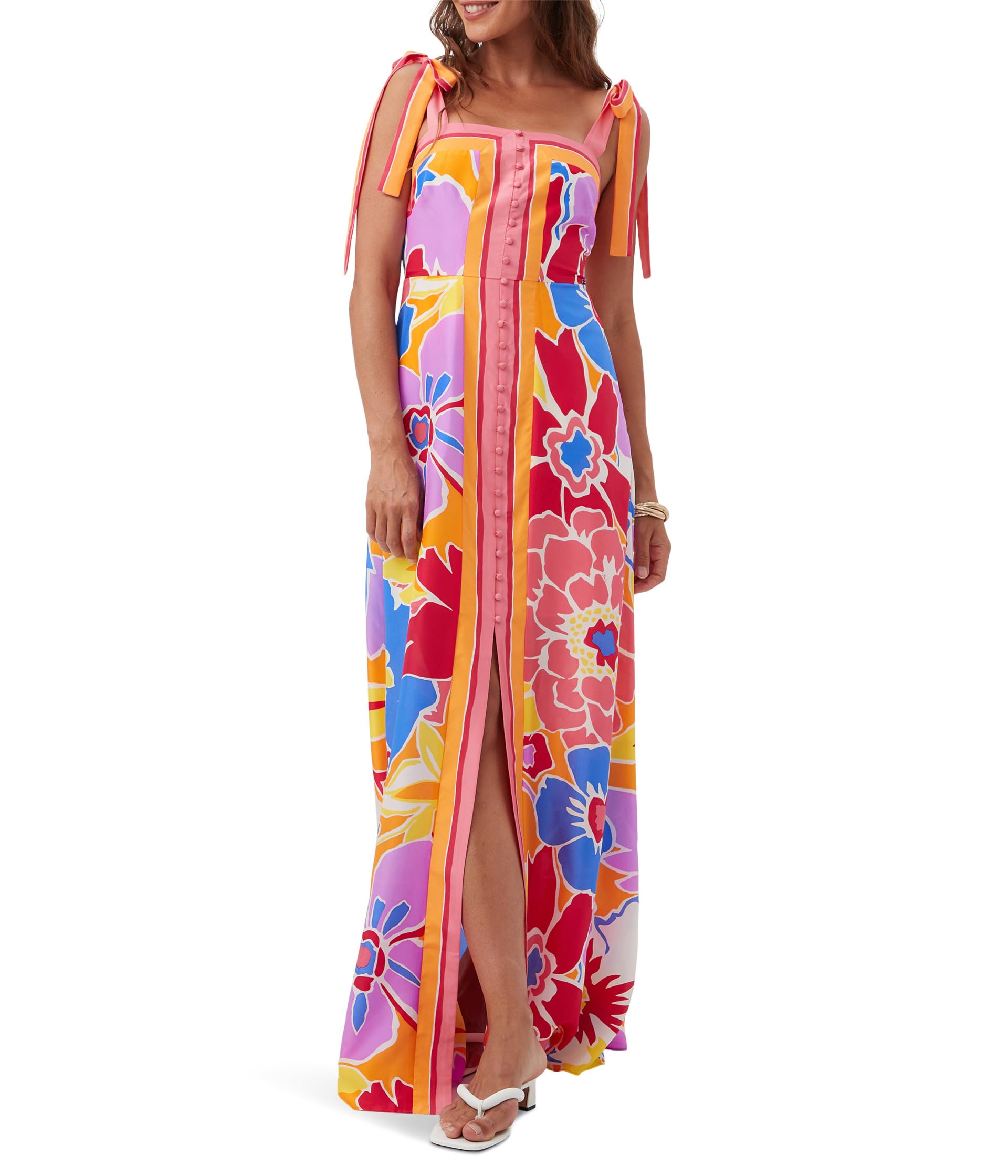 Платье Trina Turk Cami Dress, мультиколор
Платье Trina Turk Cami Dress, мультиколор