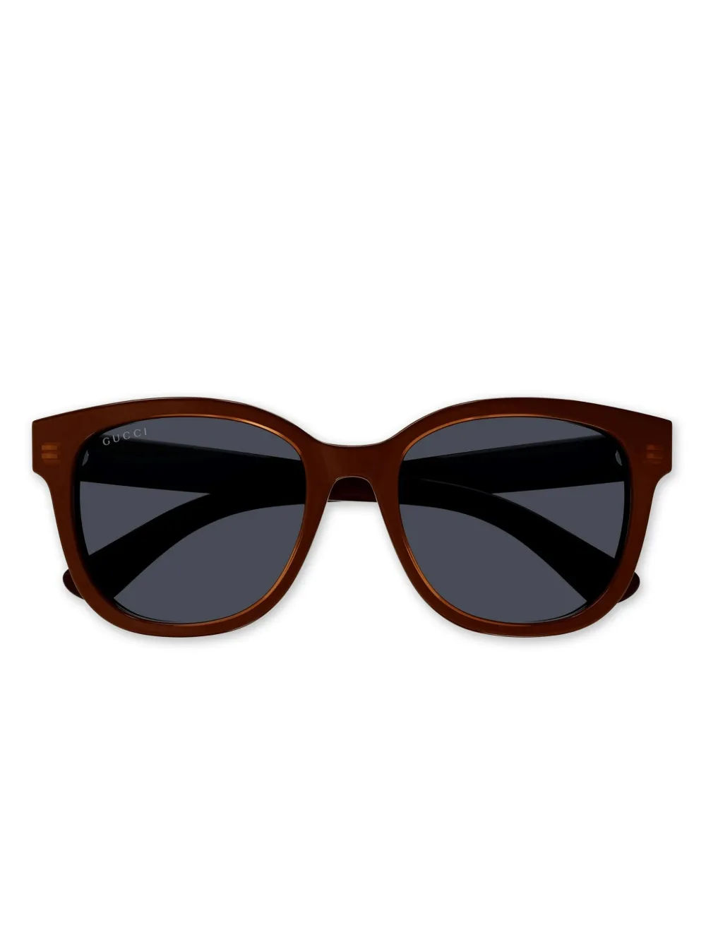 Солнцезащитные очки с логотипом Gucci Eyewear, черный 
Солнцезащитные очки с логотипом Gucci Eyewear, черный