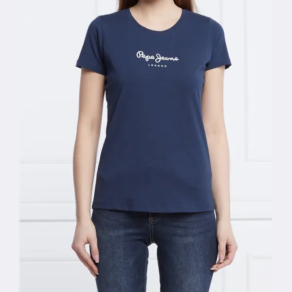 Облегающая футболка Pepe Jeans London, синий
Облегающая футболка Pepe Jeans London, синий