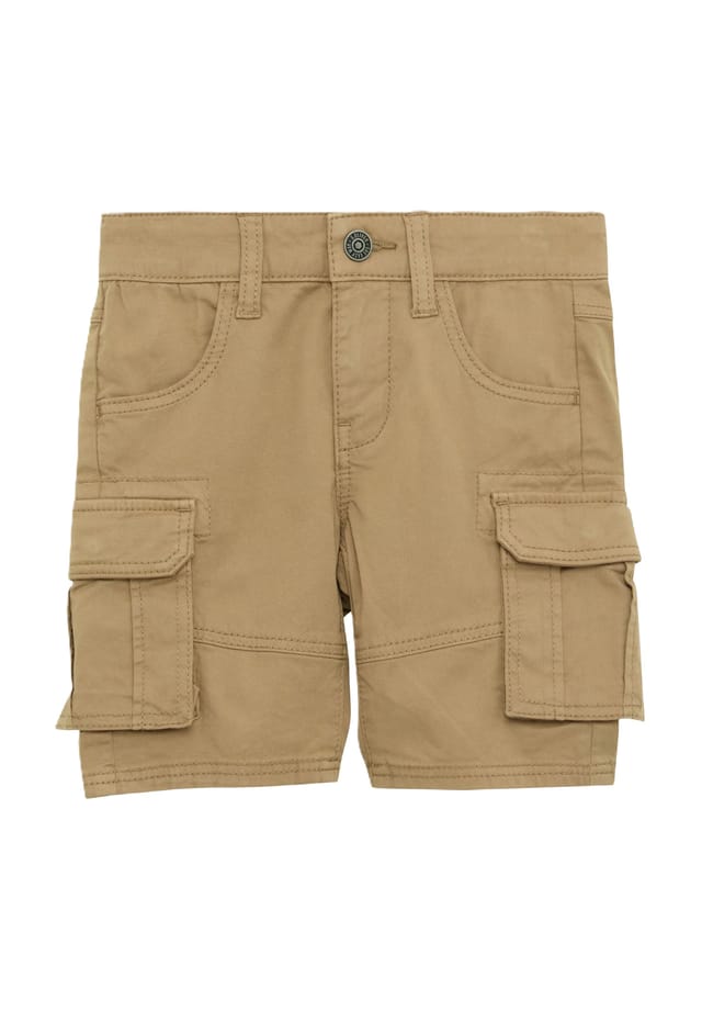 Брюки-Карго бермуды для детей S.Oliver, коричневый
Брюки-Карго бермуды для детей S.Oliver, коричневый