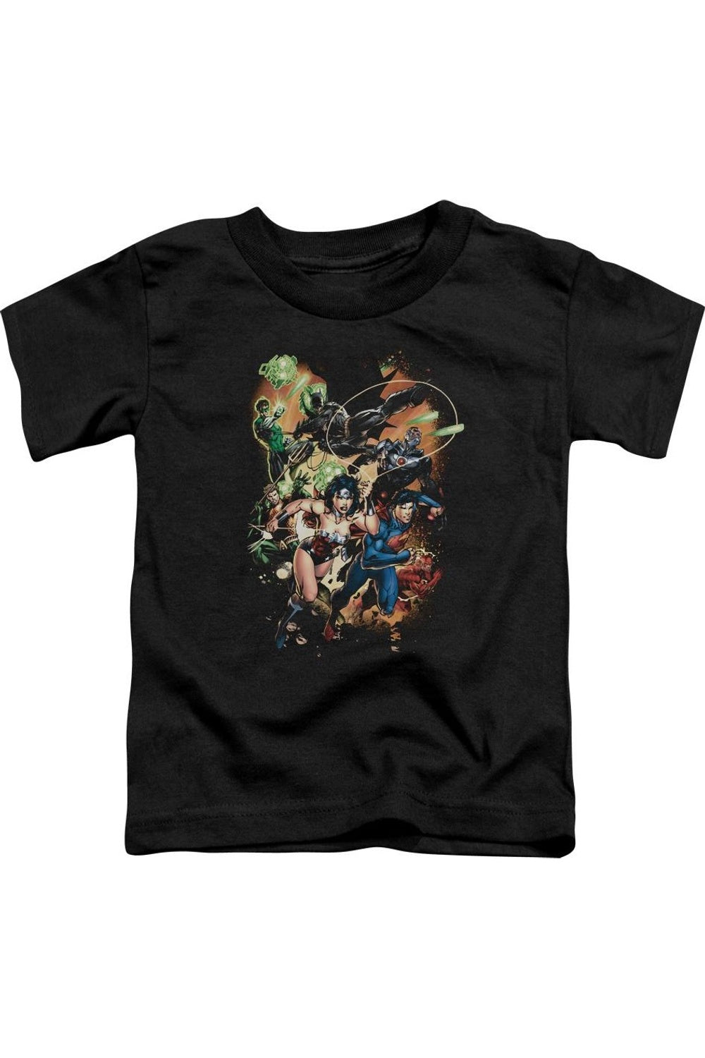 Футболка с коротким рукавом для малышей "Лига справедливости Америки" Battle Ready Gildan, черный
Футболка с коротким рукавом для малышей "Лига справедливости Америки" Battle Ready Gildan, черный